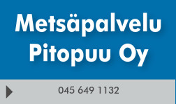 Metsäpalvelu Pitopuu Oy logo